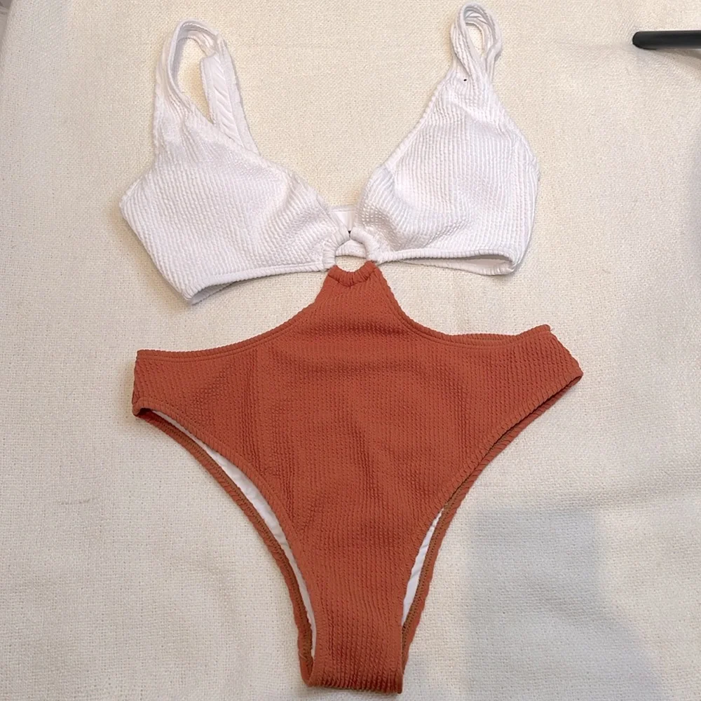 Cotton On cutout ring one piece bikini swimsuit size‎ S